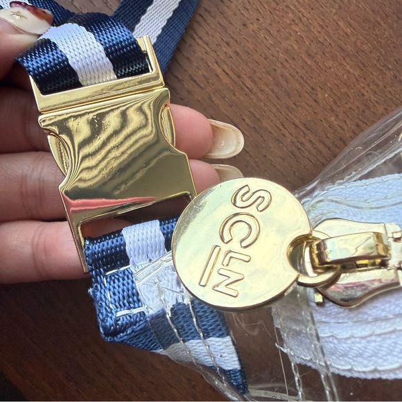 Stoney Clover Lane Clear Fanny Park Sapphire & White - Picture 9 of 16